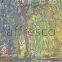 Картина: Клод Моне,  Плакучая ива