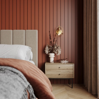 Стеновая панель из ЛДФ Ultrawood арт. UW 05 i (2000 х 240 х 18 мм.) - 3D панель