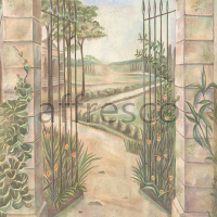 Фрески, Каталог Живописный пейзаж, арт. 4506