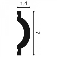 P9901  Молдинг Orac Decor из полиуретана - Молдинг декоративный