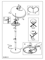 Настольная лампа OPTICA 86816