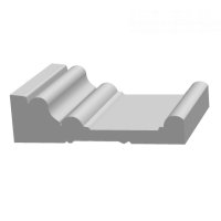 Наличник из ЛДФ Ultrawood  N 8185 (2440 х 89 х 25)