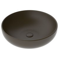 Раковина накладная 45 см GSG Ceramic Design Easy EALAVRO45018, кофейный EALAVRO45018