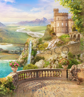 Фрески,  Лучшие пейзажи, арт. 6298