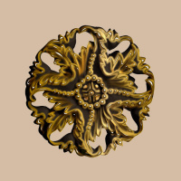 Розетка потолочная  88125-57