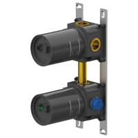 Скрытая часть вертикальная на 3 выхода Remer WBOX93 WBOX93