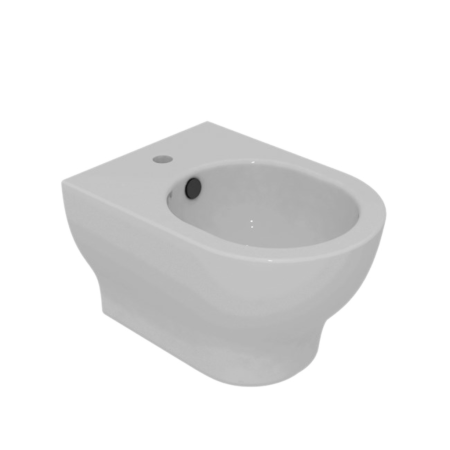 Биде подвесное GSG Ceramic Design Speed SPBISO000, белый глянцевый SPBISO000