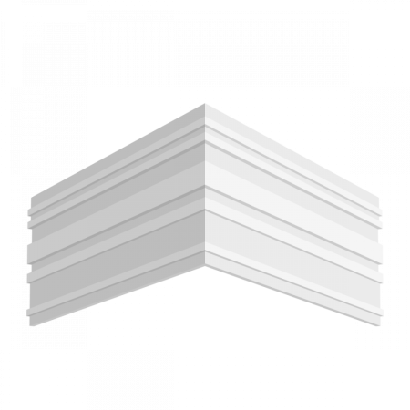 Стеновая панель из ЛДФ Ultrawood арт. UW 11 i (2000 х 240 х 15 мм) - 3D панель