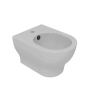 Биде подвесное GSG Ceramic Design Speed SPBISO000, белый глянцевый SPBISO000