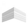 Стеновая панель из ЛДФ Ultrawood арт. UW 11 i (2000 х 240 х 15 мм) - 3D панель