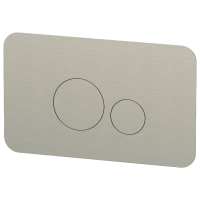 Кнопка смыва Remer SSRB810, сталь SSRB810