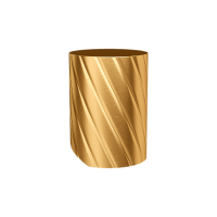 Ручка смесителя для раковины Remer Edge EG771BG, золото брашированное EG771BG