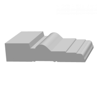 Наличник из ЛДФ Ultrawood  N 8414 (2440 х 108 х 25)