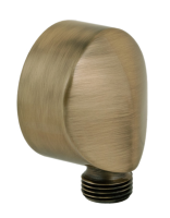 Шланговое подключение для душа Remer 309LVO, латунь состаренная 309LVO