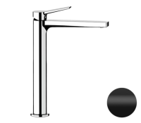 Смеситель для раковины Remer Slash SL11LNO, черный матовый SL11LNO