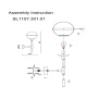 Бра ST Luce ARBE SL1157.301.01
