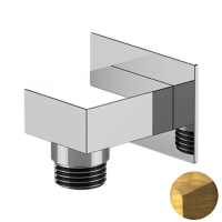 Шланговое подключение для душа Remer 309WVO, латунь состаренная 309WVO