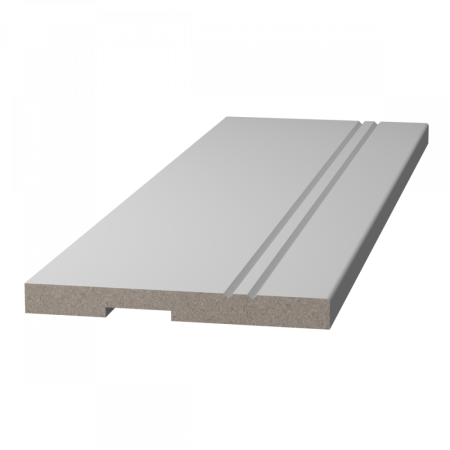 Плинтус напольный из ЛДФ Ultrawood арт. Base 5901 i (2000 x 150 x 15 мм.)