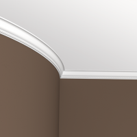 Карниз из полиуретана 1.50.191 Европласт - Плинтус потолочный с рисунком