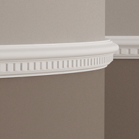 Молдинг из полиуретана 1.51.318 Европласт - Декоративный молдинг с рисунком