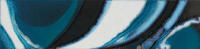 Декор DEC.SPLASH BLUE MIX2 RETT  15X60