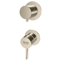 Смеситель для душа Remer Metrica MC92PWBXV, сталь MC92PWBXV