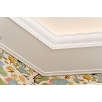 C360 Карниз Orac Decor из полиуретана - Плинтус потолочный