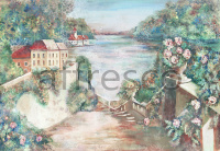 Фрески, Каталог Живописный пейзаж, арт. 6200