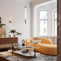 Подвесной светильник Odeon Light ANTA IP20 LED 30W 1800Лм 3000K 220V 4392/30L