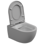 Чаша подвесного унитаза биколор GSG Ceramic Design Like LKWCSOBI000/033, White/Perla Matt LKWCSOBI000/033