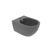 Биде подвесное GSG Ceramic Design Like LKBISO021, пепел LKBISO021