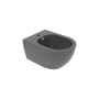 Биде подвесное GSG Ceramic Design Like LKBISO021, пепел LKBISO021