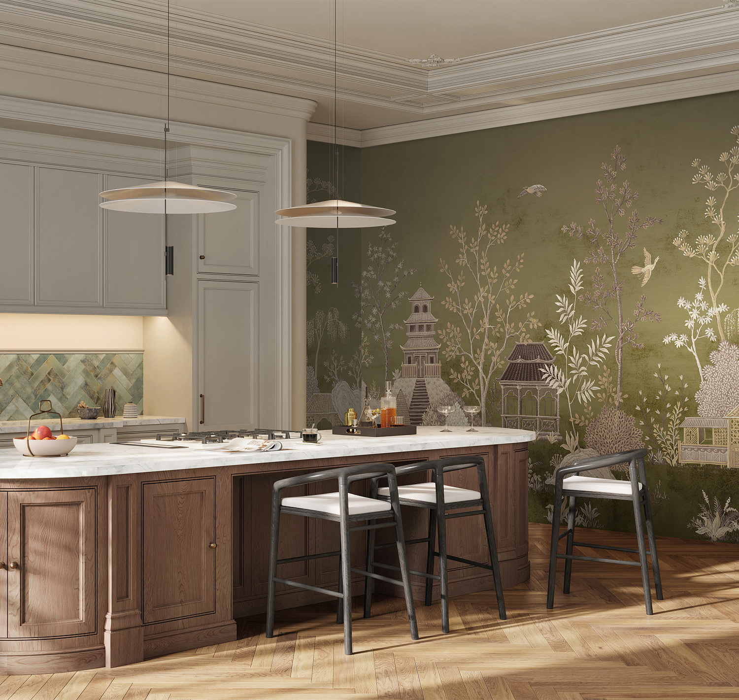 Новинка в ассортименте: флизелиновые цифровые панно Loymina «Панорама»