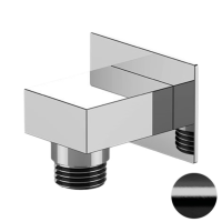 Шланговое подключение для душа Remer 309WCFP, черный брашированный хром 309WCFP