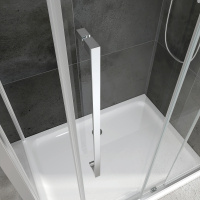 Душевой уголок ABBER Schwarzer Diamant AG30120H-S90-S90