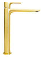Смеситель для раковины Mariani Kali A22398KL12, золото брашированное A22398KL12
