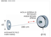 Система для сушки белья Remer RB490CR RB490CR