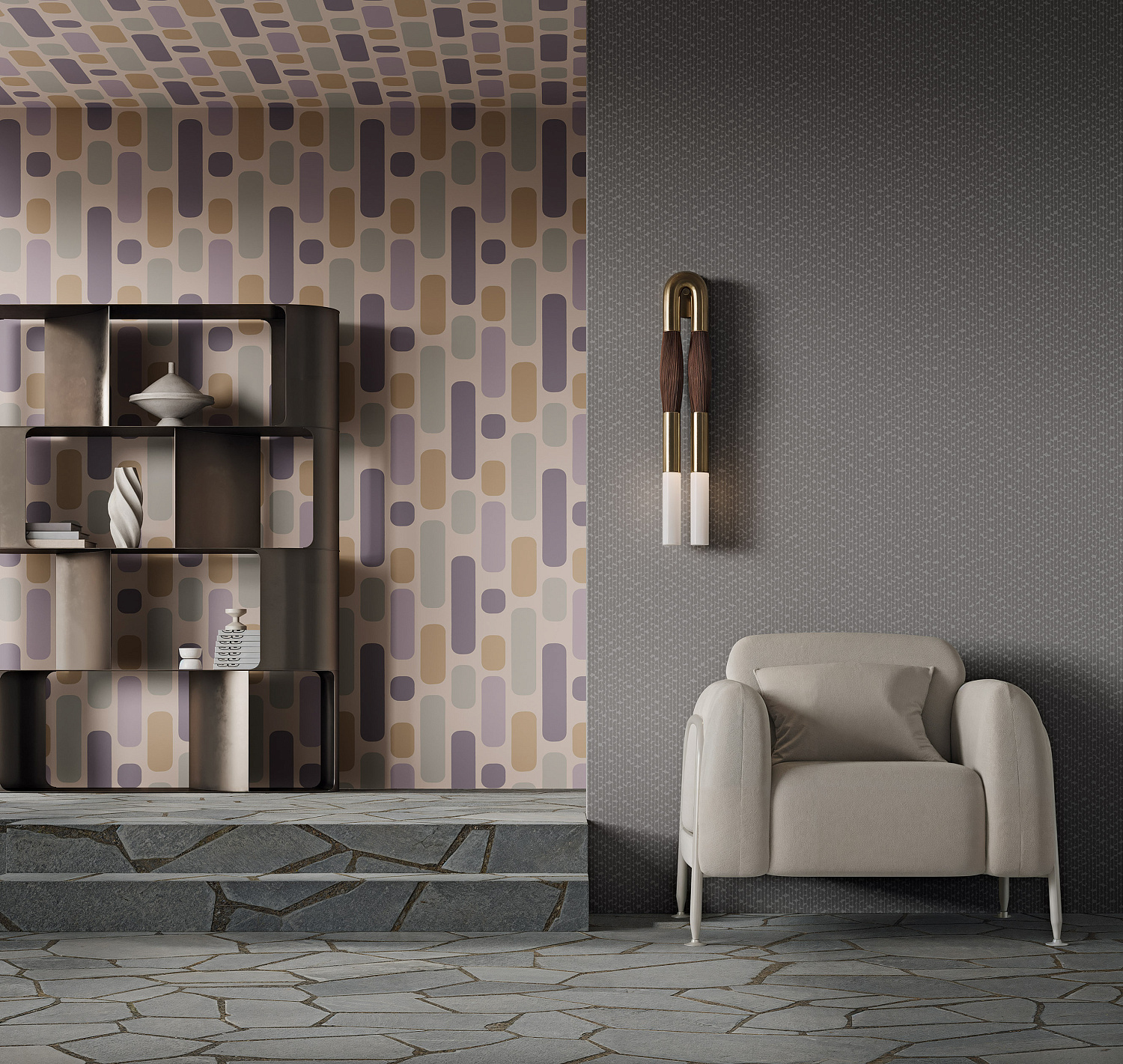 Космическая новинка: коллекция флизелиновых обоев Milassa «Солярис»