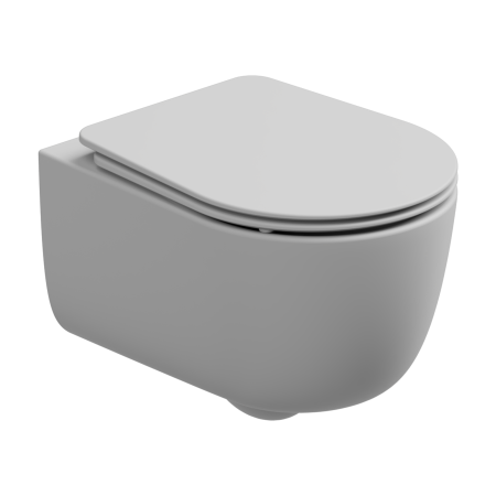 Чаша подвесного унитаза со смывом Smart Clean GSG Ceramic Design Hit! HIWCSO001, белый матовый HIWCSO001