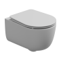Чаша подвесного унитаза со смывом Smart Clean GSG Ceramic Design Hit! HIWCSO001, белый матовый HIWCSO001