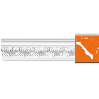 Плинтус потолочный с рисунком  95622