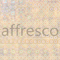 Фреска,  Орнамент современного искусства ,  арт. ID135623