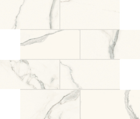 Мозаика I CLASSICI STATUARIO 7,5x15 6MM MUR.GLOS