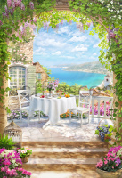 Фрески,  Лучшие пейзажи, арт. 6537