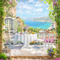 Фрески,  Лучшие пейзажи, арт. 6537