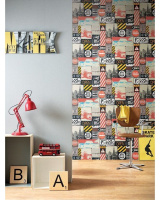 Обои Khroma Zoom Alphabet ALP501