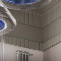 Угловой элемент 1.52.819 из полиуретана Европласт