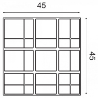 W104 Декоративная панель Kilt Orac Decor из полиуретана