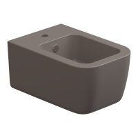 Биде подвесное GSG Ceramic Design Brio BRBISO029, Tortora Matt BRBISO029