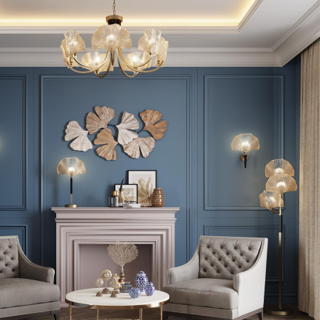 Люстра Odeon Light VENTAGLIO E14 7*40W 4870/7